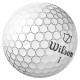 Wilson Staff Model golfové míčky bílé, 12 ks