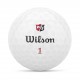 Wilson Staff Duo Soft golfové míčky bílé, 12 ks