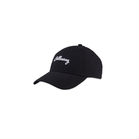 Callaway Stitch Magnet dámská golfová kšiltovka - Black/White