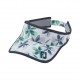 FootJoy Visor dámský golfový kšilt - Navy and Lavender Floral