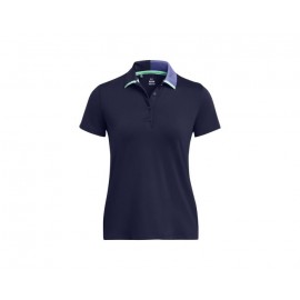 Under Armour Pitch dámské golfové polo - Midnight Navy