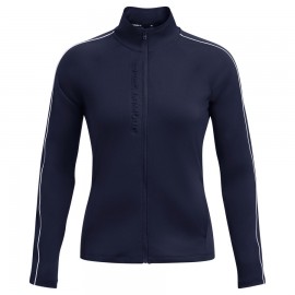 Under Armour Midlayer FZ dámská golfová mikina - Midnight Navy