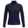 Under Armour Midlayer FZ dámská golfová mikina - Midnight Navy