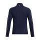 Under Armour Midlayer FZ dámská golfová mikina - Midnight Navy