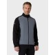 Callaway Full Zip Wind pánská golfová bunda - Medium Grey Heather