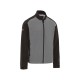 Callaway Full Zip Wind pánská golfová bunda - Medium Grey Heather