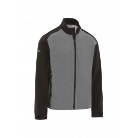 Callaway Full Zip Wind pánská golfová bunda - Medium Grey Heather