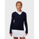 Callaway V-Neck Merino dámský golfový svetr - Dark Navy