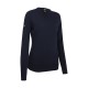 Callaway V-Neck Merino dámský golfový svetr - Dark Navy