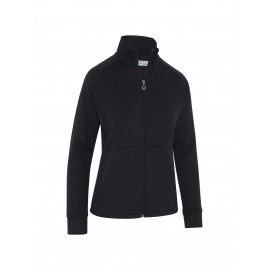 Callaway Full Zip Hexagon dámská golfová mikina - Caviar