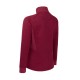 Callaway Full Zip Hexagon dámská golfová mikina - Persian Red Heather