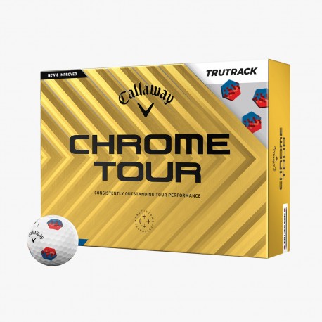 Callaway Chrome Tour Trutrack - Blue/Red