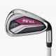 Callaway Reva 24 Eggplant 11pc dámský golfový set, pravý