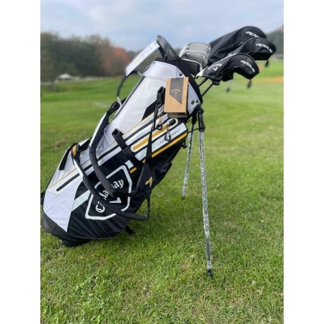 Callaway Rogue ST pánská golfová sada, ocel, pravá