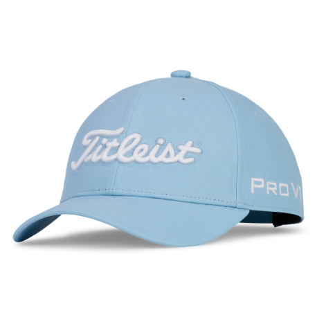 Titleist Junior Tour Performance Cap dětská golfová kšiltovka - Tidal/White